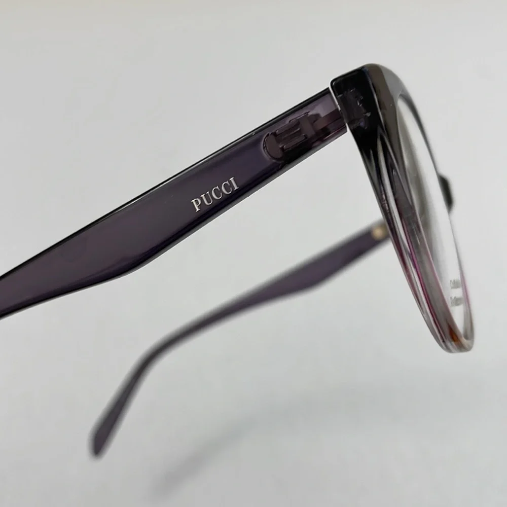 NEW Emilio Pucci Glasses with Case and Lens Cloth